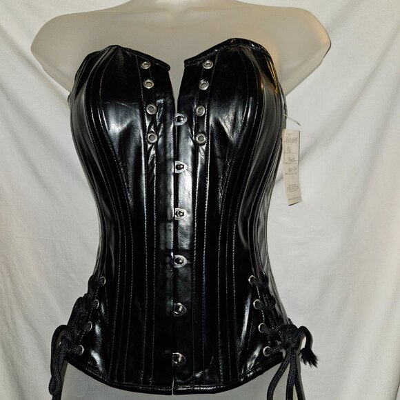 NWT LARGE GREEN SILK A-LINE 12" MINI SKIRT RETRO ROCKABILLY - Picture 13 of 14